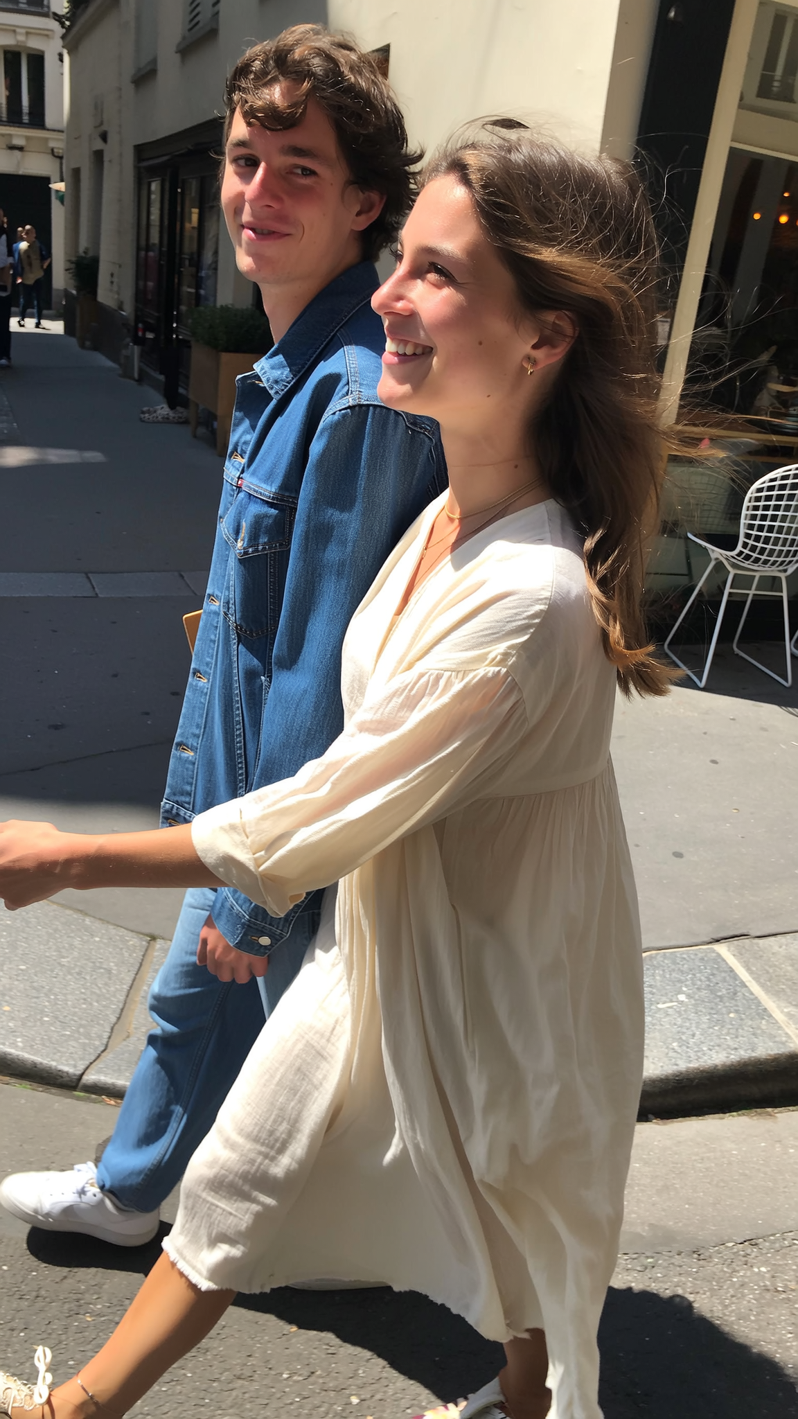 Polaroid Emma & James